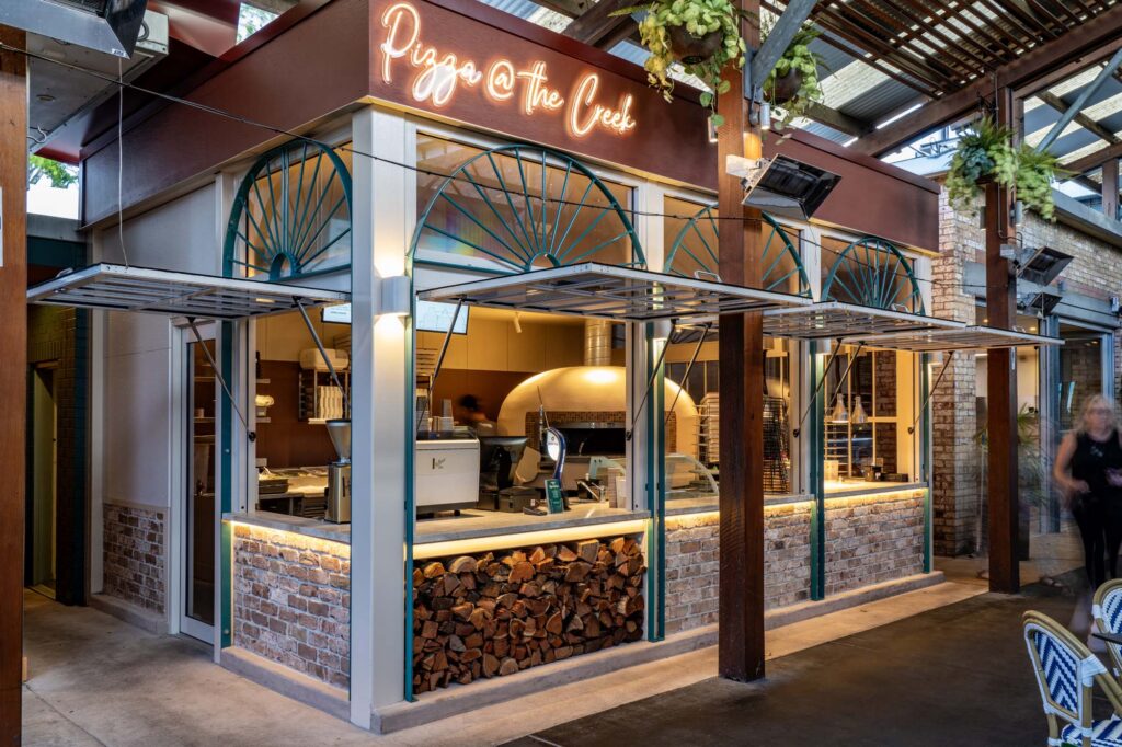 Breakfast Creek Hotel Pizza Kitchen