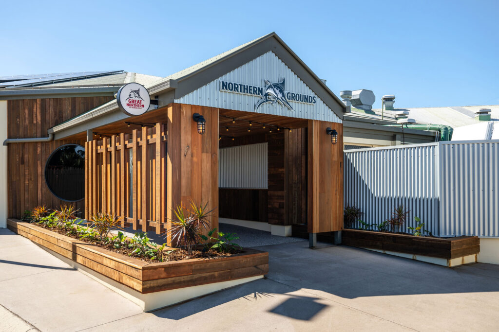 Northern Grounds Entrance